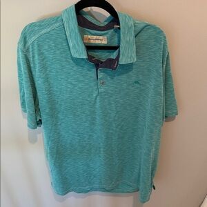 Tommy Bahama Aqua Polo Shirt